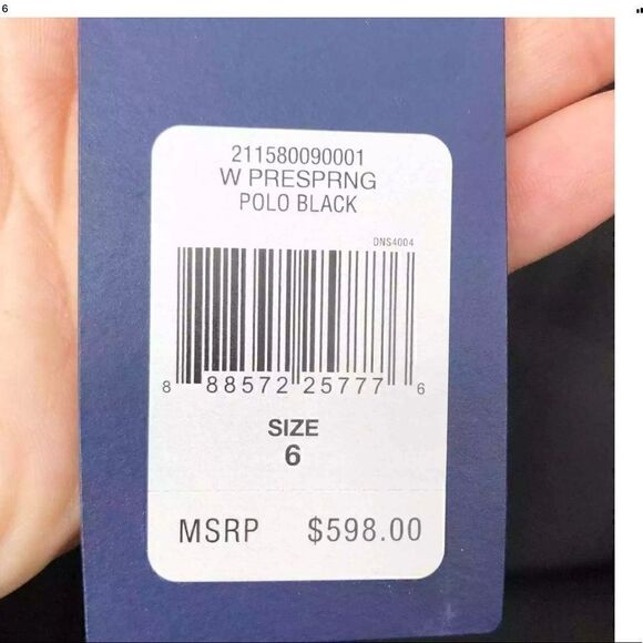 Ralph Lauren Black Lambskin Sailor Mini Skirt - Picture 7 of 16